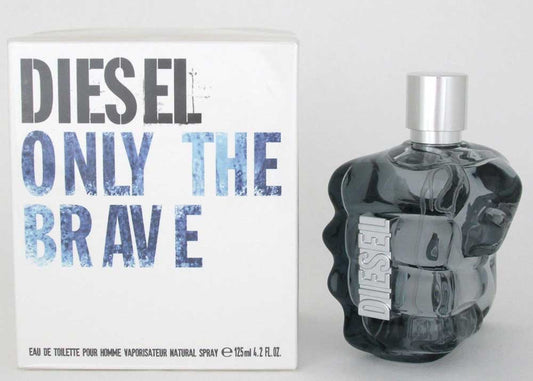 Diesel Only The Brave by Diesel 4.2 oz Eau de Toilette Spray For Men