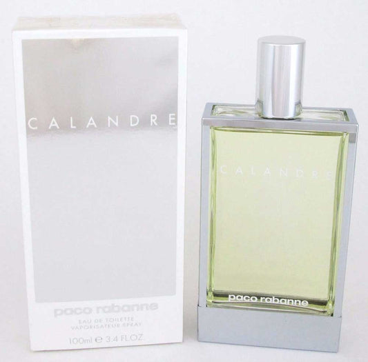 Calandre by Paco Rabanne EDT Spray 3.4 oz. for Women *Damaged Box
