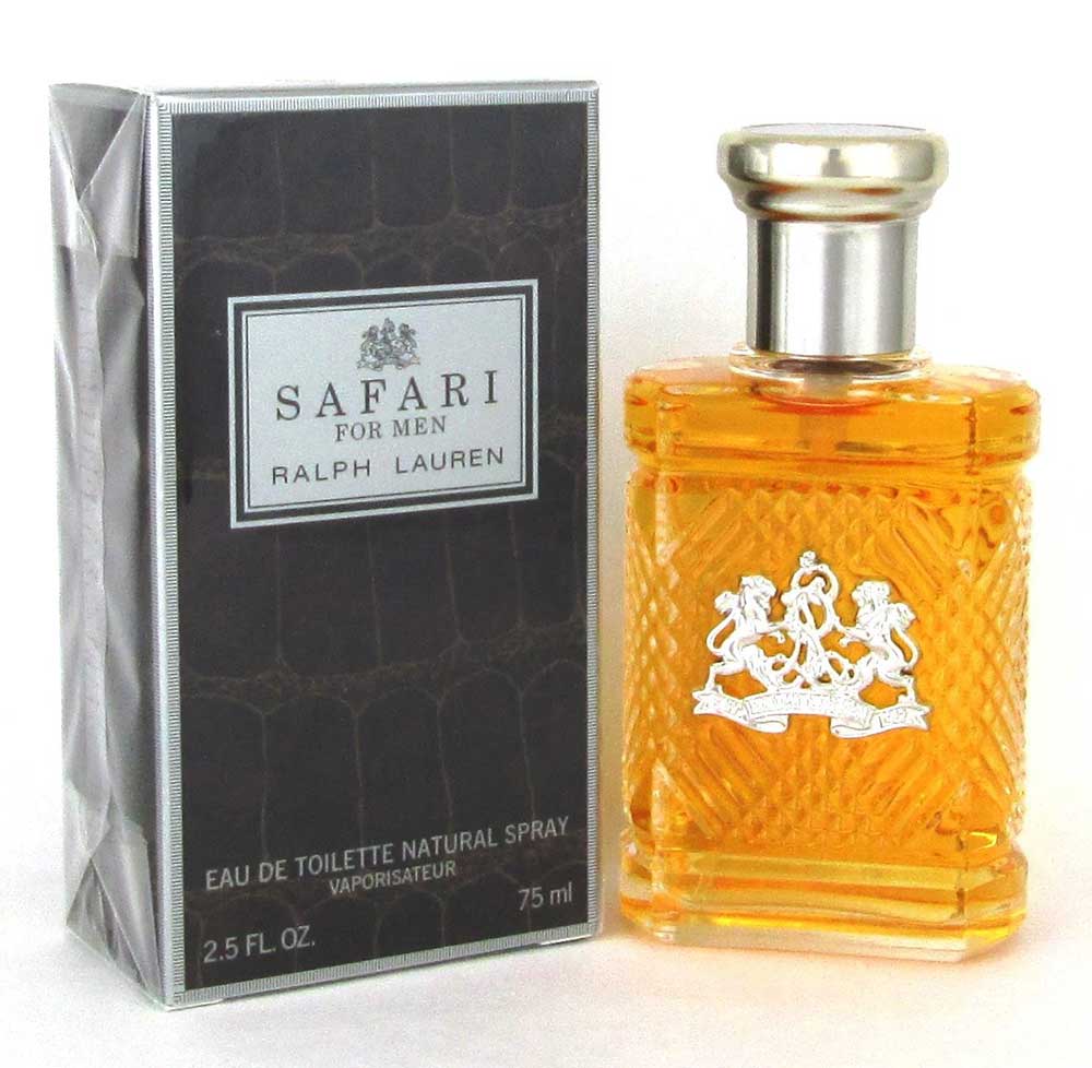 Safari By Ralph Lauren Eau de Toilette Spray 2.5 oz / 75 ml. for Men