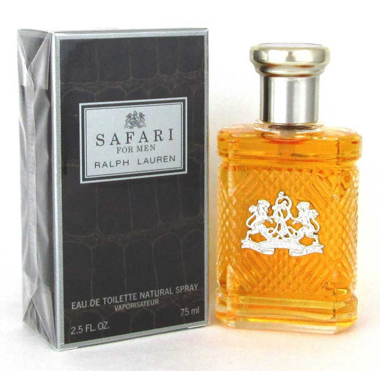 Safari By Ralph Lauren Eau de Toilette Spray 2.5 oz / 75 ml. for Men