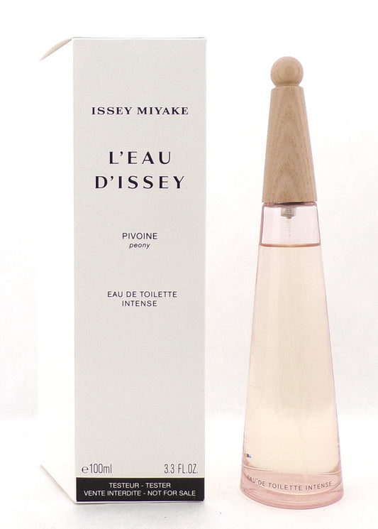 L'eau D'issey Pivoine by Issey Miyake 3.3 oz EDT Intense Spray Women. New Tester w/Cap