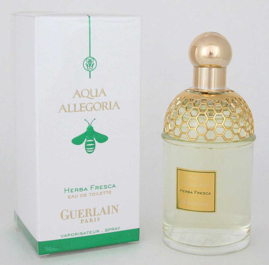 Aqua Allegoria Herba Fresca by Guerlain EDT 4.2 oz. Spray NIB Sealed