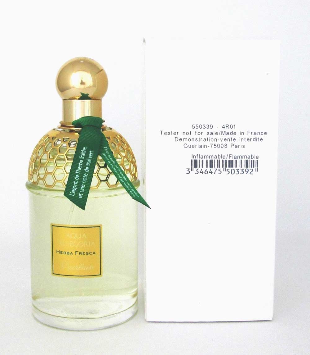 Aqua Allegoria HERBA FRESCA by Guerlain EDT 4.2oz. Spray *Tester