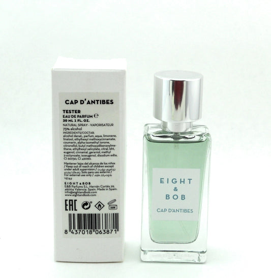 Cap D'Antibes by Eight & Bob 1.0 oz. Eau De Parfum Spray New Tester Never used