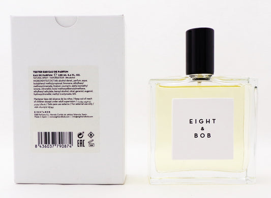 The Original by Eight & Bob 3.4 oz. Eau de Parfum Spray for Men New Tester w/Cap