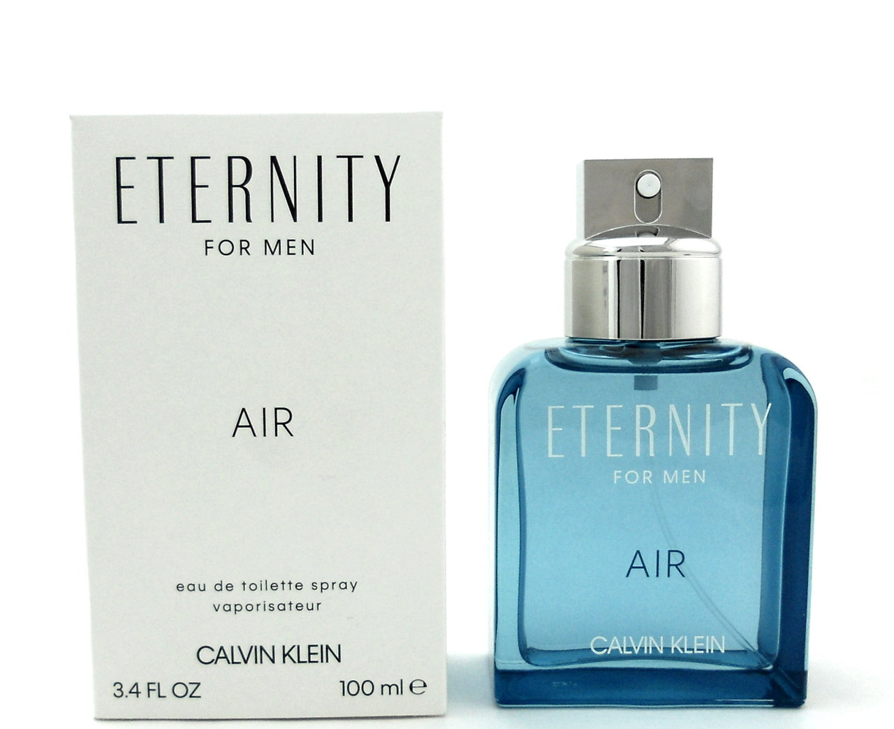 Calvin Klein Eternity Air Cologne 3.4 oz./100 ml. EDT Spray for Men New Tester