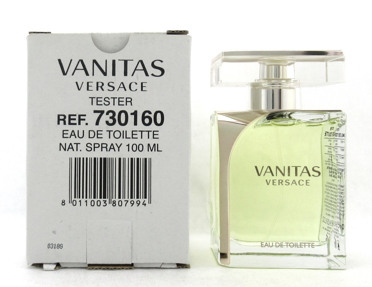 Vanitas by Versace Eau de Toilette Spray for Women 100 ml./ 3.4 oz. New Tester w/cap