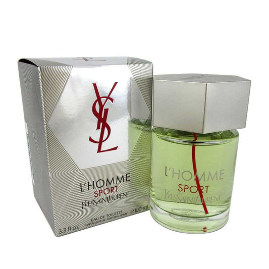 Yves Saint Laurent L'Homme Sport EDT Spray 3.3 oz for Men Sealed.