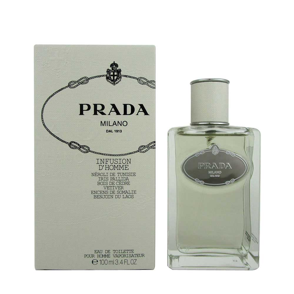 Prada Infusion D'Homme by Prada EDT Spray 3.4oz./ 100ml. for Men New