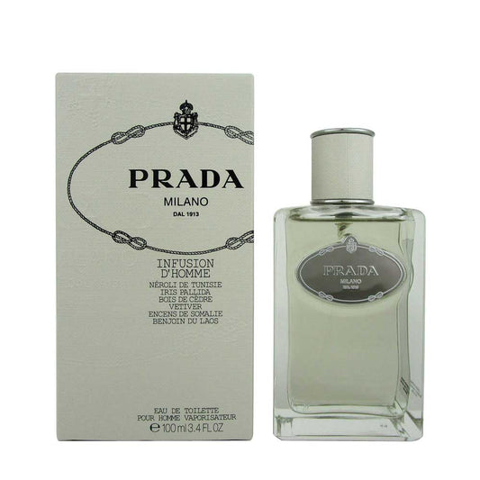 Prada Infusion D'Homme by Prada EDT Spray 3.4oz./ 100ml. for Men New