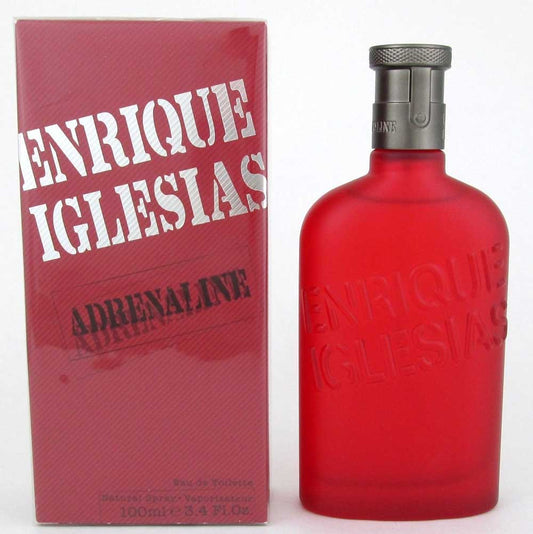 Enrique Iglesias Adrenaline by Enrique Iglesias EDT Spray 3.4 oz.NIB