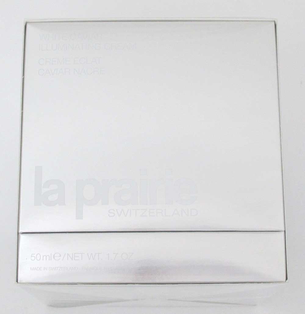 La Prairie White Caviar Illuminating Cream 1.7 oz./50 ml. New In Box