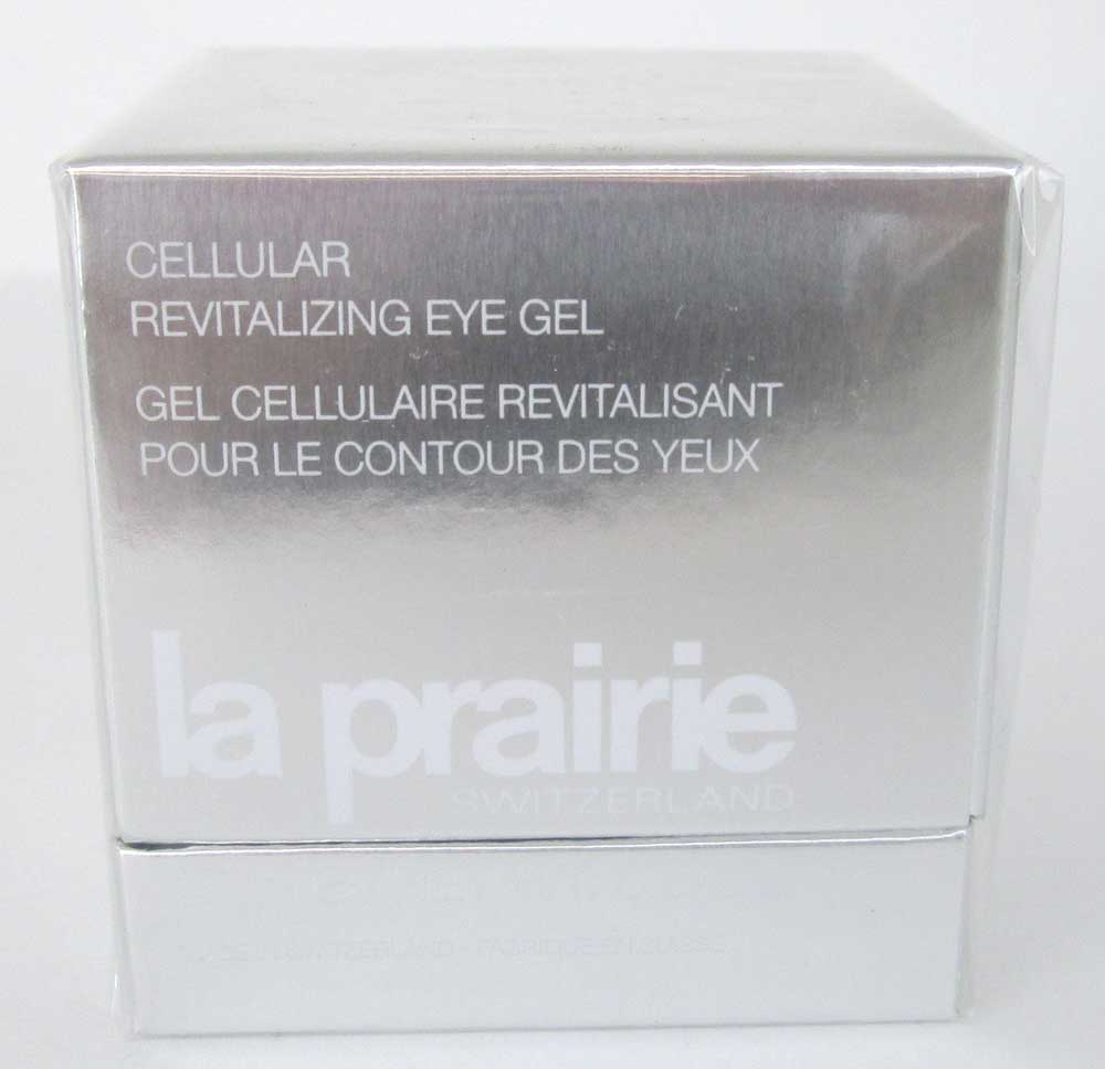 La Prairie Cellular Revitalizing Eye Gel 15 ml/ 0.5 oz NIB Sealed