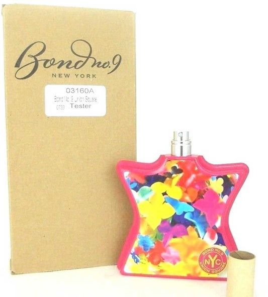 Bond No.9 Andy Warhol Union Square Eau de Parfum Spray 3.3 oz*Tester
