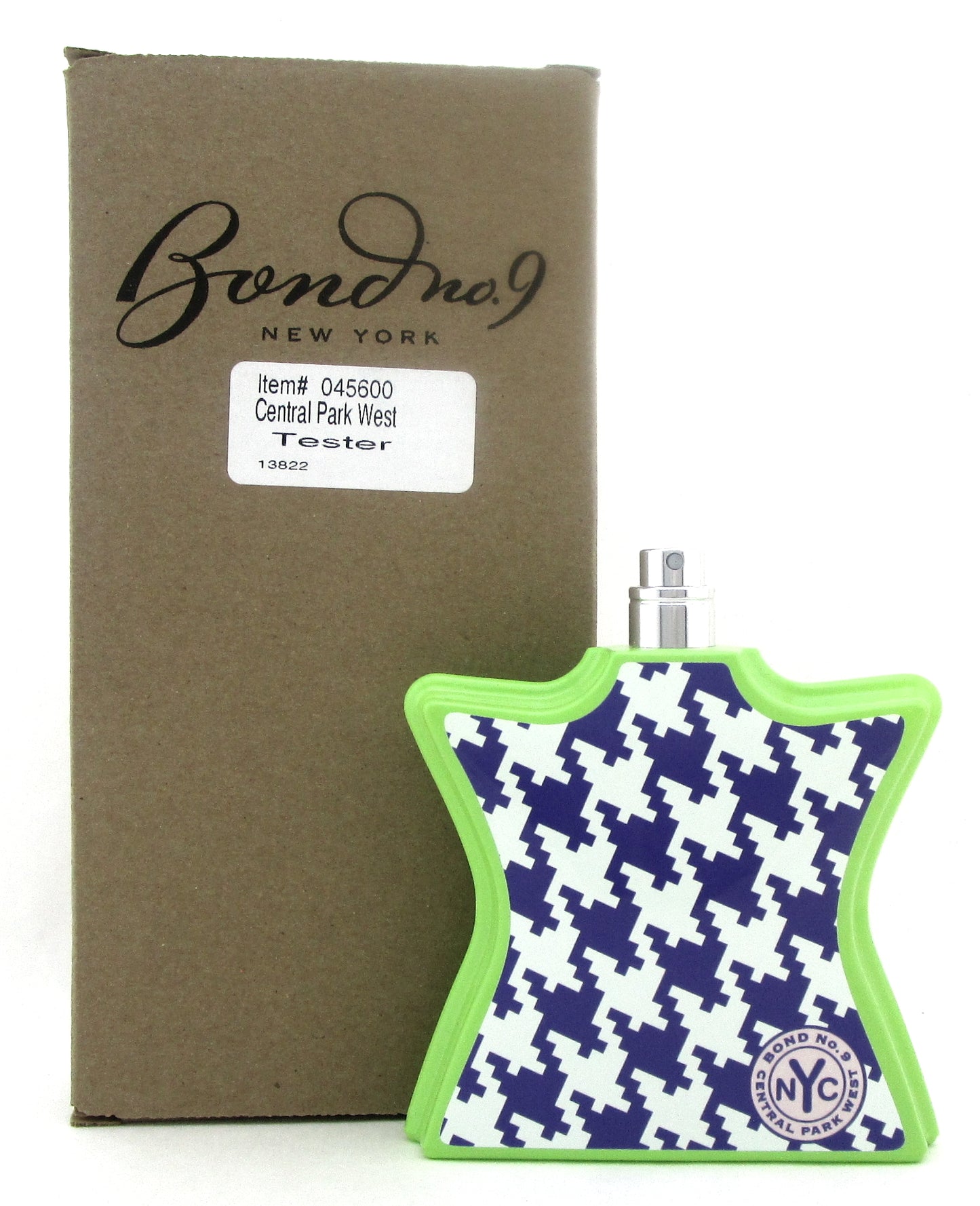 Bond No.9 Central Park West 3.3 oz. Eau de Parfum Spray for Women. New Tester