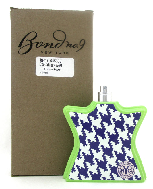 Bond No.9 Central Park West 3.3 oz. Eau de Parfum Spray for Women. New Tester