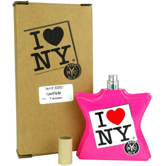 I Love New York for Her Bond No.9 Eau de Parfum Spray 3.3 oz.*Tester