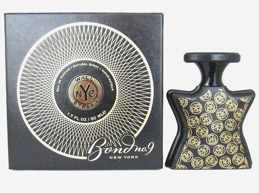 Wall Street by Bond No.9 Eau De Parfum Spray 1.7 oz. Unisex. NIB