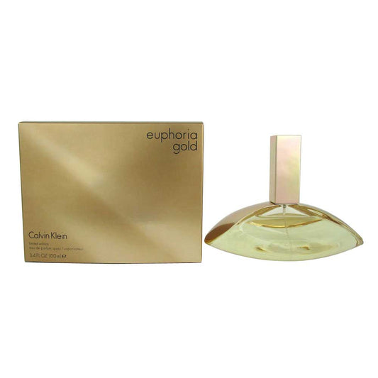 Euphoria Gold by Calvin Klein Eau de Parfum Spray for Women 3.4 oz.