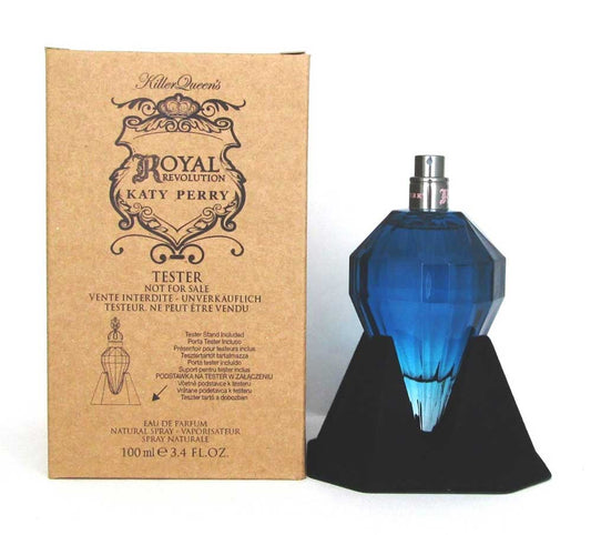 Royal Revolution by Katy Perry Eau De Parfum 3.4 oz.Spray  *Tester