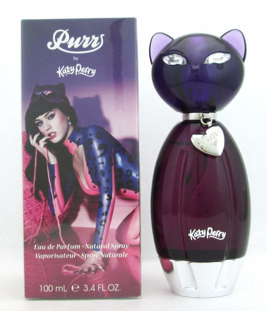 Purr by Katy Perry Eau De Parfum Spray for Women 3.4 oz/100 ml NIB