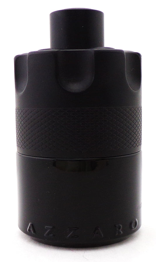 Azzaro The Most Wanted 3.38 oz. Eau de Parfum Intense Spray for Men NO BOX Lower Fragrance Level 99% FULL