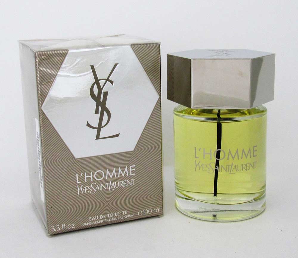 L'Homme by Yves Saint Laurent EDT Spray 3.3 oz./ 100 ml.*Damaged Box
