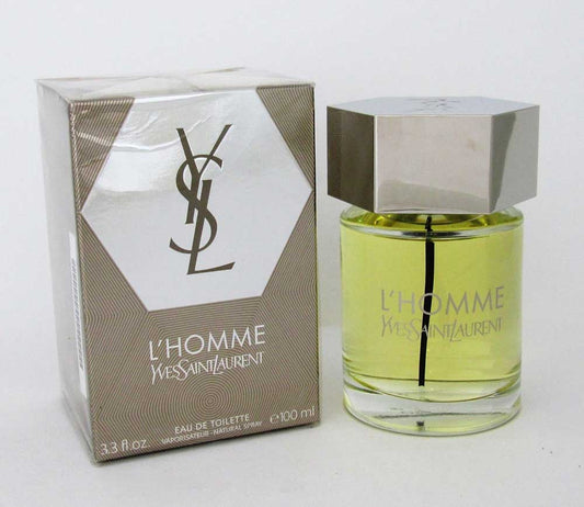 L'Homme by Yves Saint Laurent EDT Spray 3.3 oz./ 100 ml.*Damaged Box