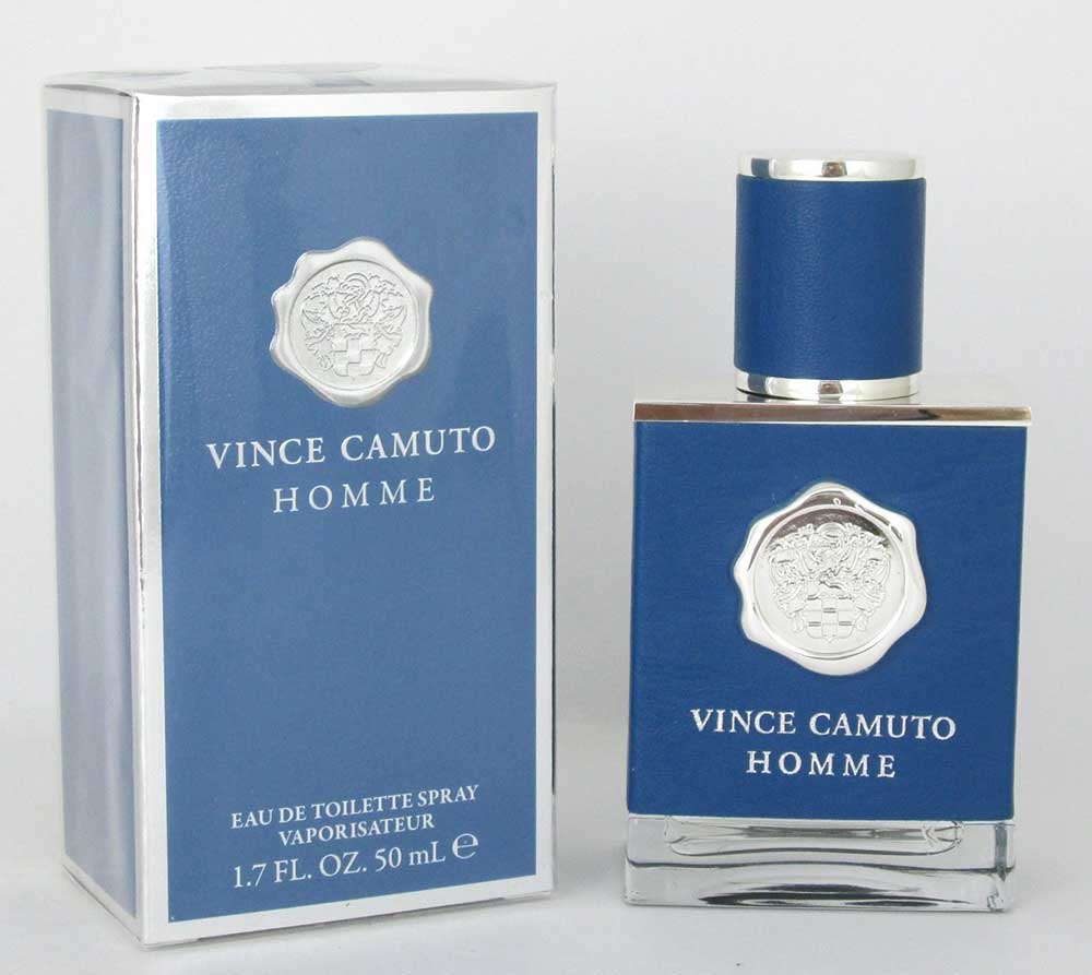 Vince Camuto Homme 1.7 oz. Eau de Toilette Spray NIB Sealed.