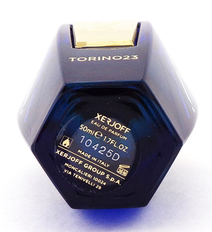 TORINO 23 by Xerjoff 1.7 oz./ 50 ml. Eau de Parfum Spray for Unisex. New NO BOX