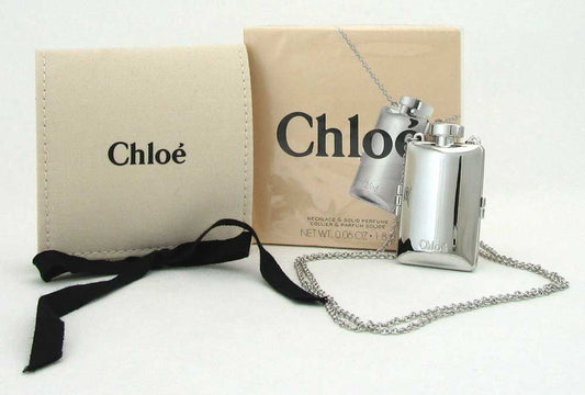 Chloe Necklace & Solid Perfume 0.06 oz./ 1.8 g. for Women New in Box