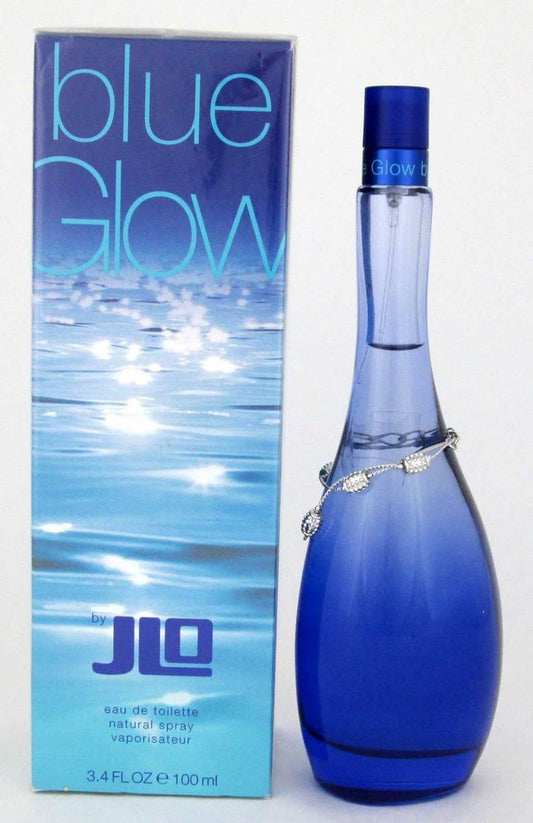 Blue Glow by Jennifer Lopez  Eau de Toilette Spray 3.4 oz. for Women