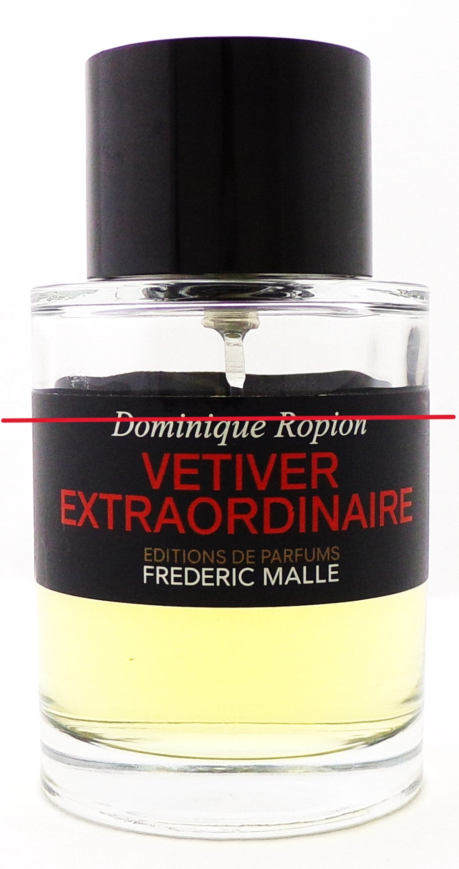 Vetiver Extraordinaire by Frederic Malle (Dominique Ropion) 3.4 oz.  Eau De Parfum Spray for Men NO BOX Lower Fragrance Level