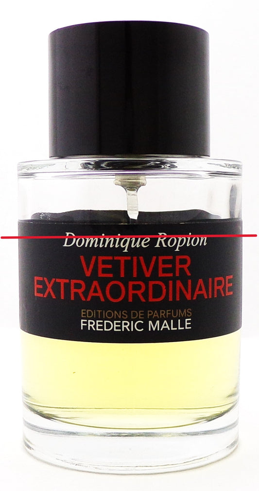 Vetiver Extraordinaire by Frederic Malle (Dominique Ropion) 3.4 oz.  Eau De Parfum Spray for Men NO BOX Lower Fragrance Level