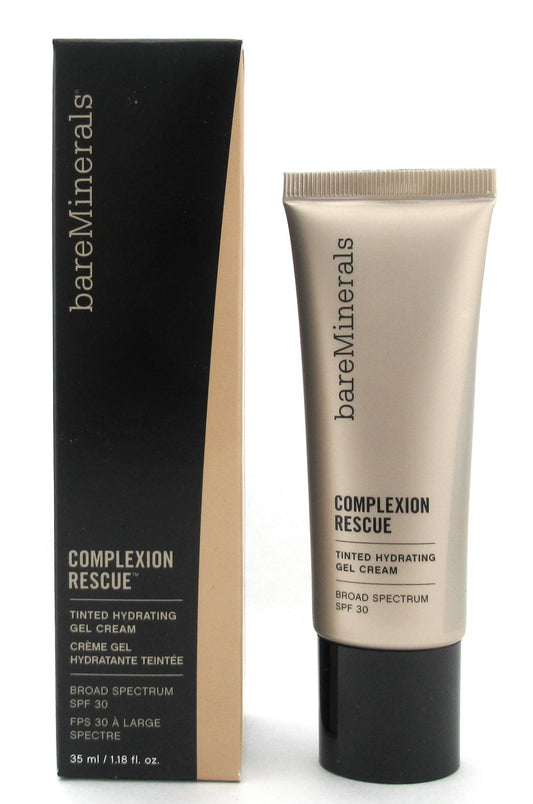 BareMinerals Complexion Rescue Tinted Hydrating Gel Cream Natural 05 1.18 oz New