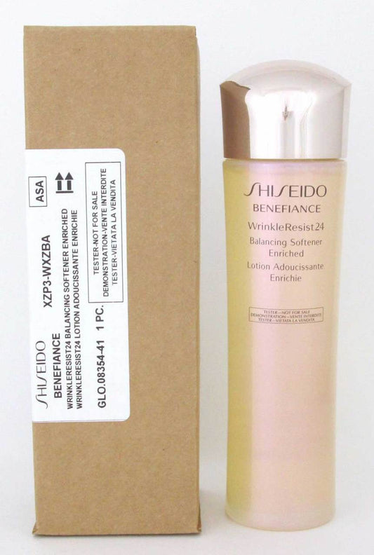 Shiseido Benefiance WrinkleResist24 Balancing Softener Enriched*Tester(sku:15502