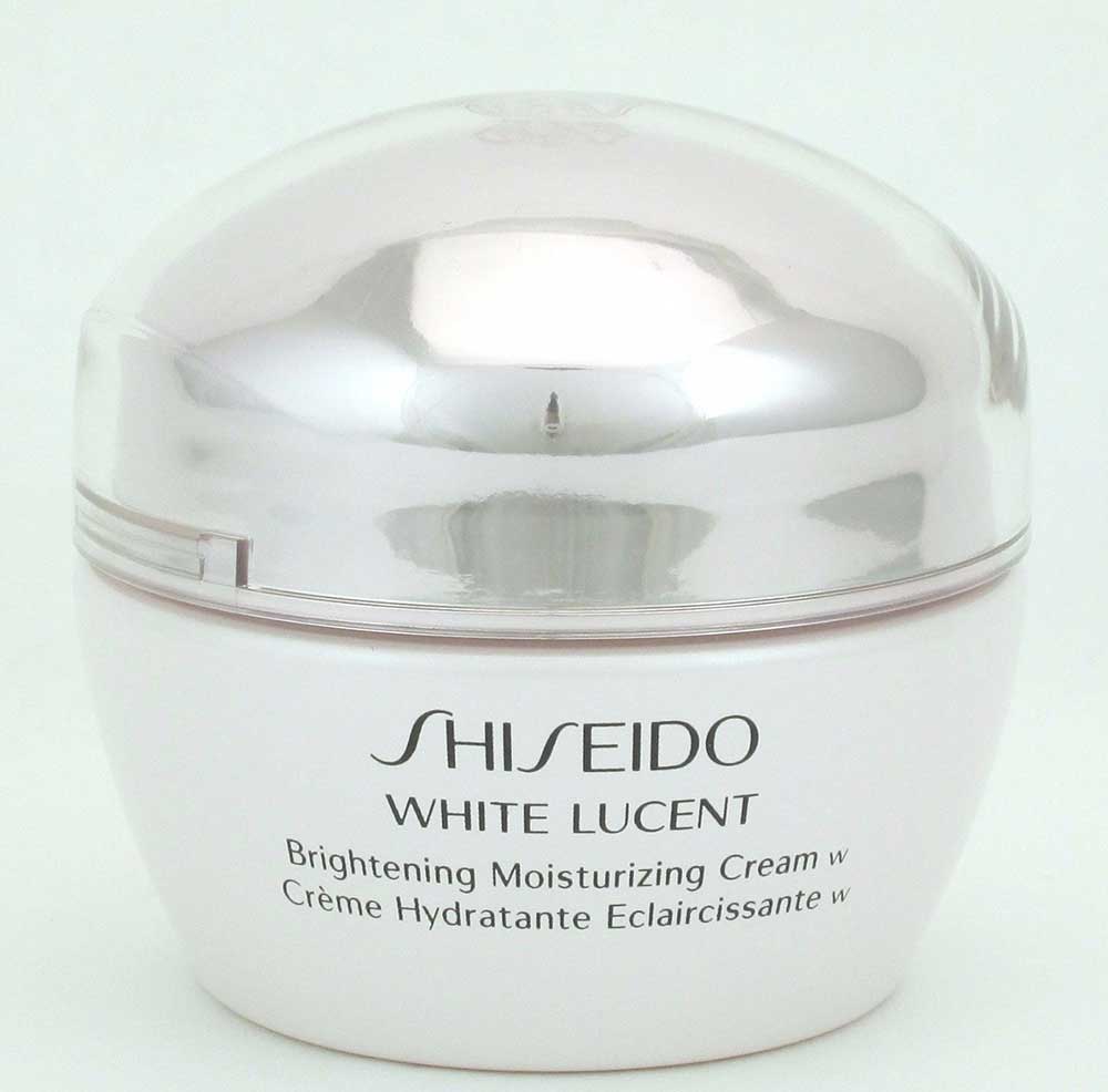 Shiseido White Lucent Brightening Moisturizing Cream W 1.7 oz*Tester