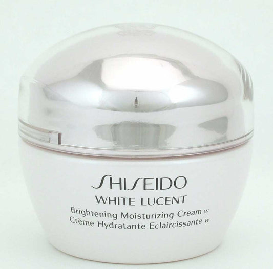Shiseido White Lucent Brightening Moisturizing Cream W 1.7 oz*Tester
