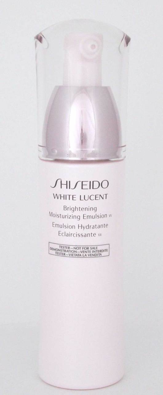 Shiseido White Lucent Brightening Moisturizing Emulsion w 75ml*Tester