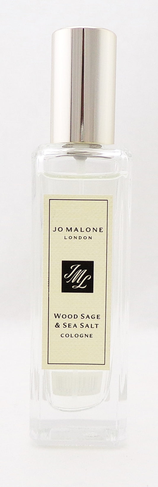 Jo Malone Wood Sage & Sea Salt 1.0 oz. Cologne Spray Unisex NO BOX Lower Fragrance Level
