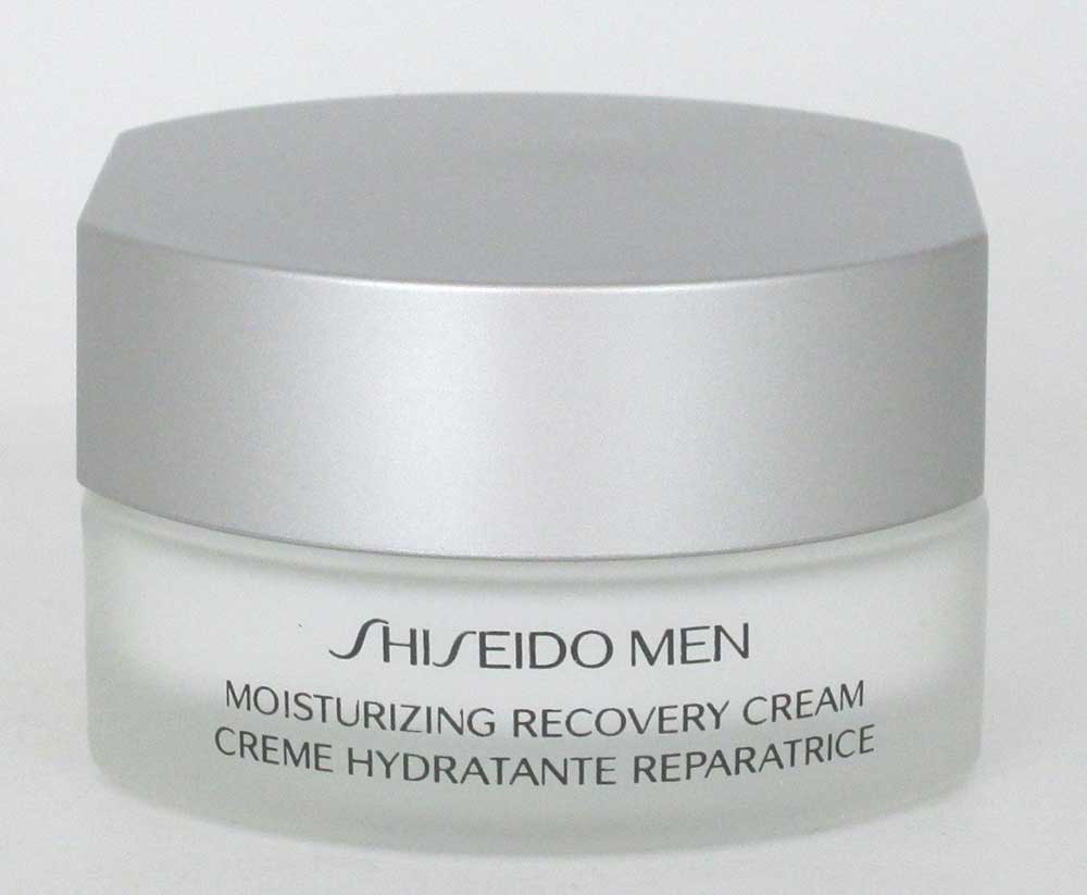 Shiseido Men Moisturizing Recovery Cream 50 ml / 1.8 oz New *Tester