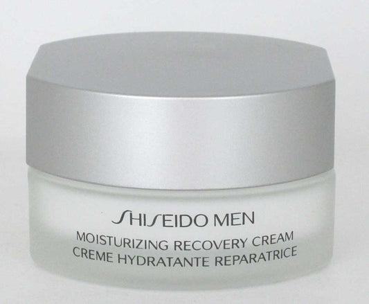 Shiseido Men Moisturizing Recovery Cream 50 ml / 1.8 oz New *Tester