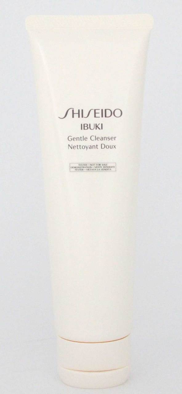 Shiseido IBUKI Gentle Cleanser 125 ml / 4.5 oz New *Tester