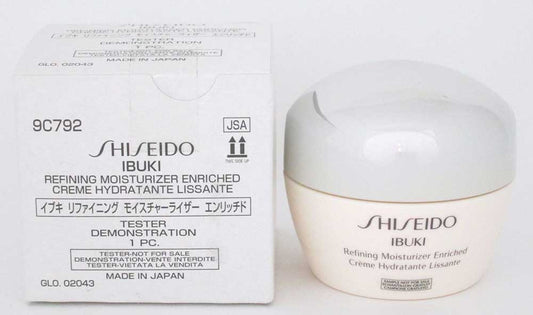 Shiseido Ibuki Refining Moisturizer Enriched 50 ml / 1.7 oz *Tester