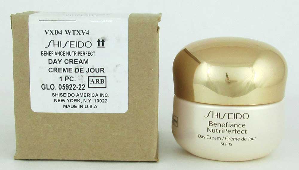 Shiseido Benefiance NutriPerfect Day Cream SPF18 50 ml/1.7 oz*Tester