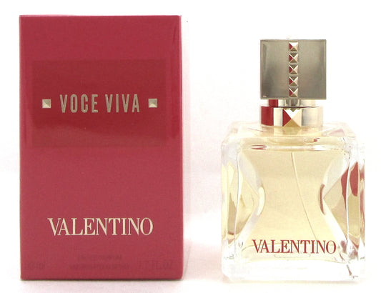 Valentino Voce Viva Perfume 1.7 oz. EDP Spray for Women New in Sealed Box