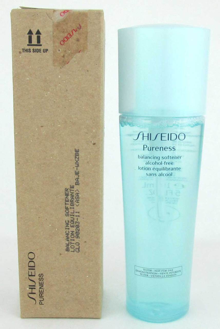 Shiseido Pureness Balancing Softener Alcohol-Free Lotion 5 oz*Tester