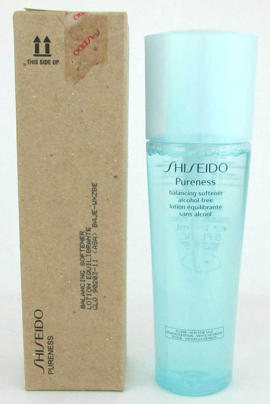 Shiseido Pureness Balancing Softener Alcohol-Free Lotion 5 oz*Tester