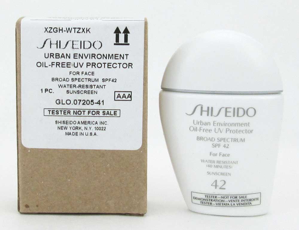 Shiseido Urban Environment Oil Free UV Protector SPF42 Face30ml*Tester(sku:15532