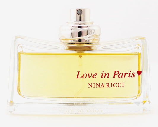 Love in Paris by Nina Ricci 1.7 oz. Eau de Parfum Spray for Women TESTER No Cap NO BOX Lower Fragrance Level